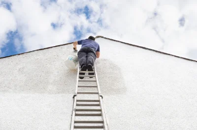 Peinture extérieure à Bermeries — façades et ravalement